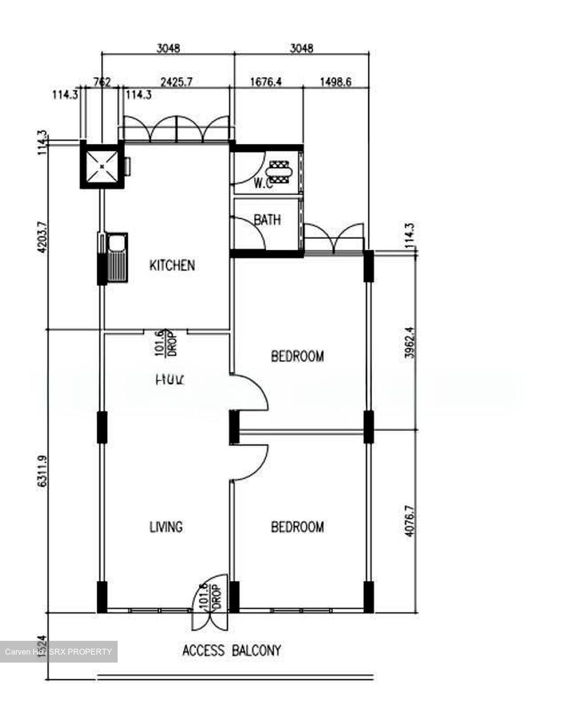 Blk 503 Bedok North Street 3 (Bedok), HDB 3 Rooms #621444171